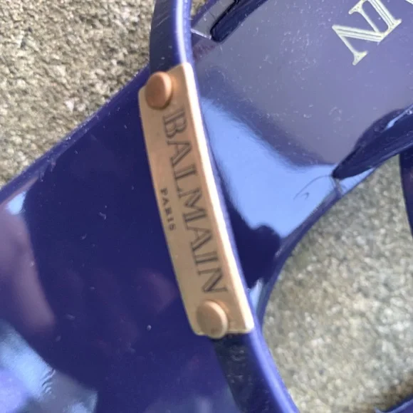 Balmain Paris Jelly Sandals - Picture 2 of 3